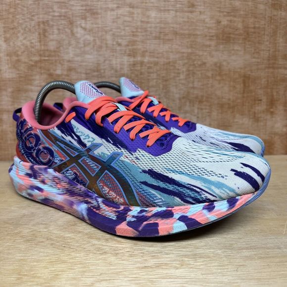 Asics Shoes - ASICS Noosa Tri 13 Multicolor Running Sneakers Shoes 1012a898 Women Size 11